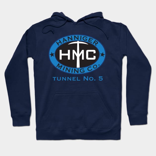 Hanniger Mining Co. Hoodie by MindsparkCreative